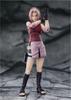 TAMASHII NATIONS NARUTO Shippuden Sakura Haruno Kampfgeist Ungefähr 135 mm ABS PVC Bemalt Bewegliche Figur S.H.Figuarts - - Meister's -