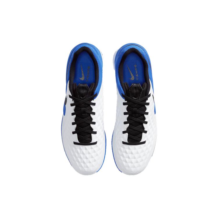 Nike React Tiempo Legend 8 Pro Ic Indoor Court 'Blue White' AT6134-104