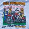 Big Johnson Blat Blat White Cotton 1 Sided T Shirt Full Size S-5XL Unisex T-Shirt