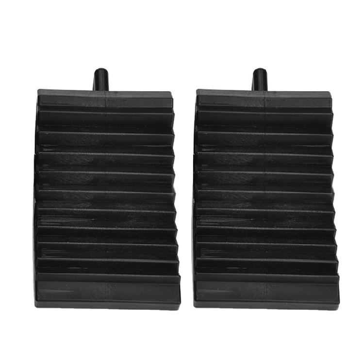 Rampes de Roue pour Entrée Anti-Dérapantes Bloc de Roue Rampes de Seuil Kit pour Voiture Camion SUV
