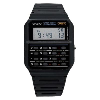 Casio Standard Black CA-53W-1Z Men's Wristwatch, Imported,