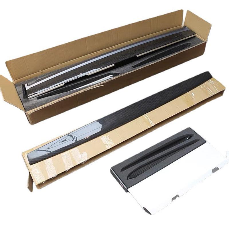 Tesla Model 3/Y Dashboard & Door Carbon Fiber Decorative Strips