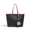 2025 Herfst/Winter Dames Gekartelde Grote Handtas - Europese & Amerikaanse Mode, Schouder/Crossbody