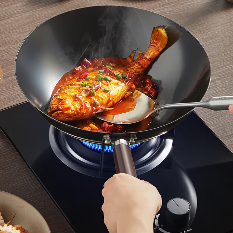 Supor Chushang Non-Coated Fine Iron Wok