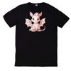 T-Shirt Niedlicher Babydrachen Motiv Baumwolle