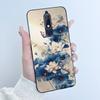Casing For Nokia 5.1 6.1 Aesthetic Luxury Cute Cool Boys Girls Soft silicone Phone Case Back Cover Black Matte Protective Shell
