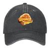 2026 Grilled Cheese Sandwich Baseball Cap Brand Man Cap Funny Hats Party Hat Big Size Hat Caps For Men Women's