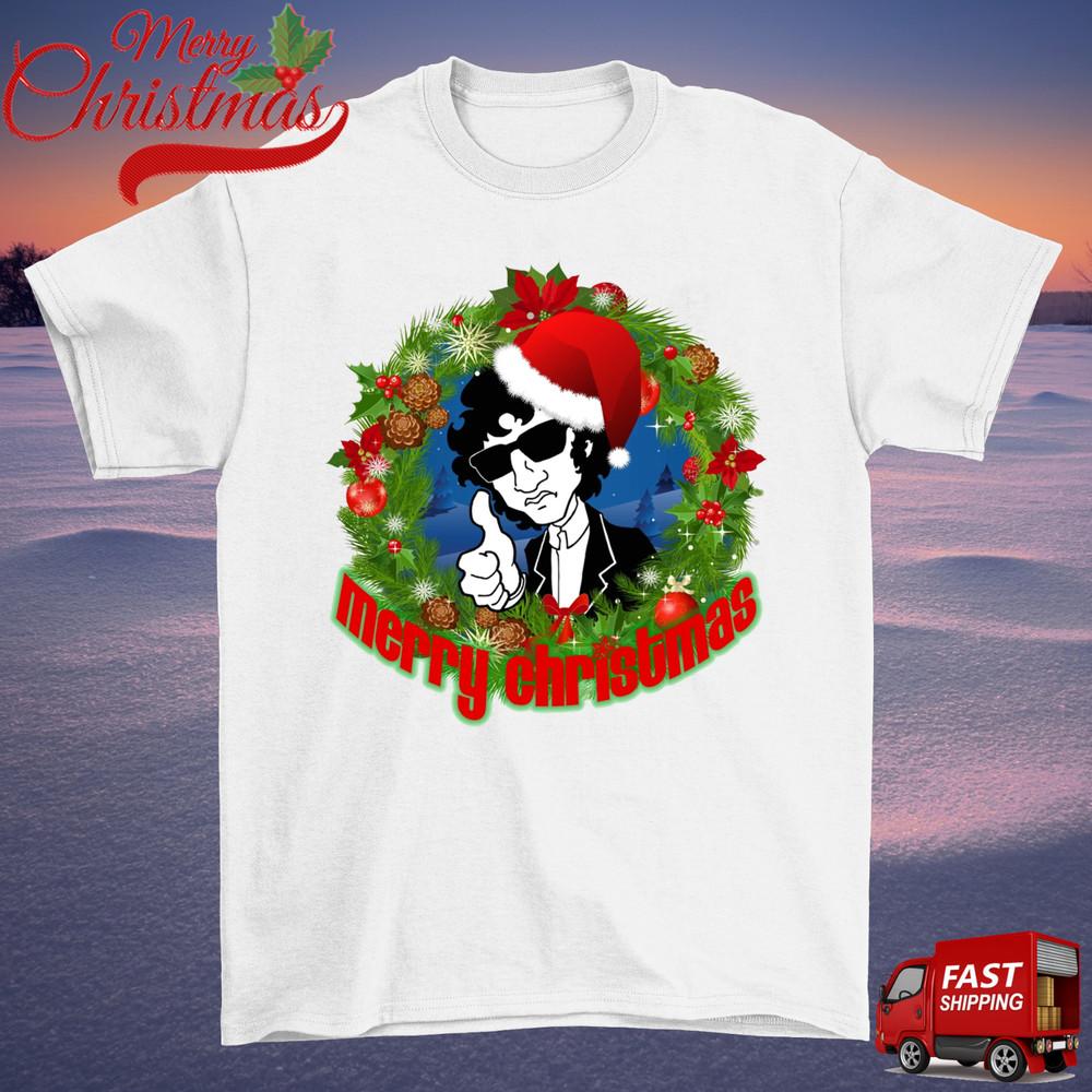 Merry Christmas from Your Bob Dylan Xmas Shirt 2025 SG232