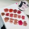 Herorange Matte Velvet Lip Gloss Long Lasting Nude Shades Non Fading Waterproof Sweatproof Lightweight Comfortable