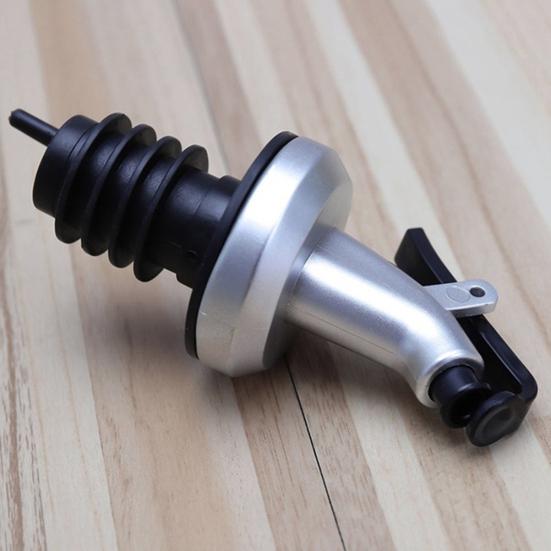 3Pcs Oil Vinegar Bottle Stopper Spout Leakproof Nozzle Dispenser Wine Pourer