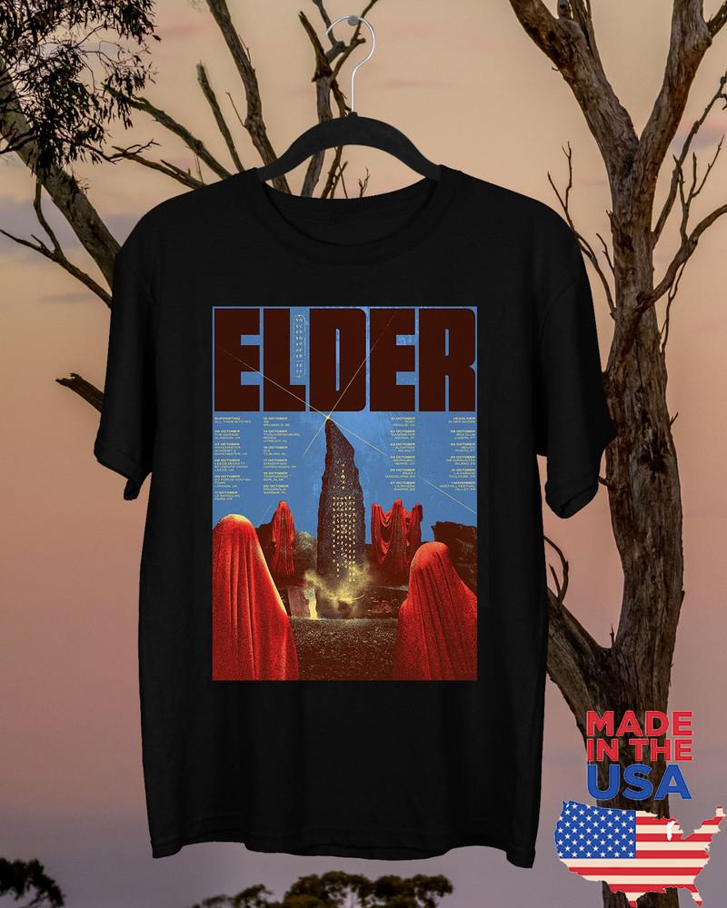 Elder Band Supporting All Them Witches Full Size S-5XL Unisex T-Shirt