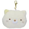 K-Company Sumikkogurashi Face Pass Case Cat CPC1-SG-NE H11.2 X W13.3 X D4cm