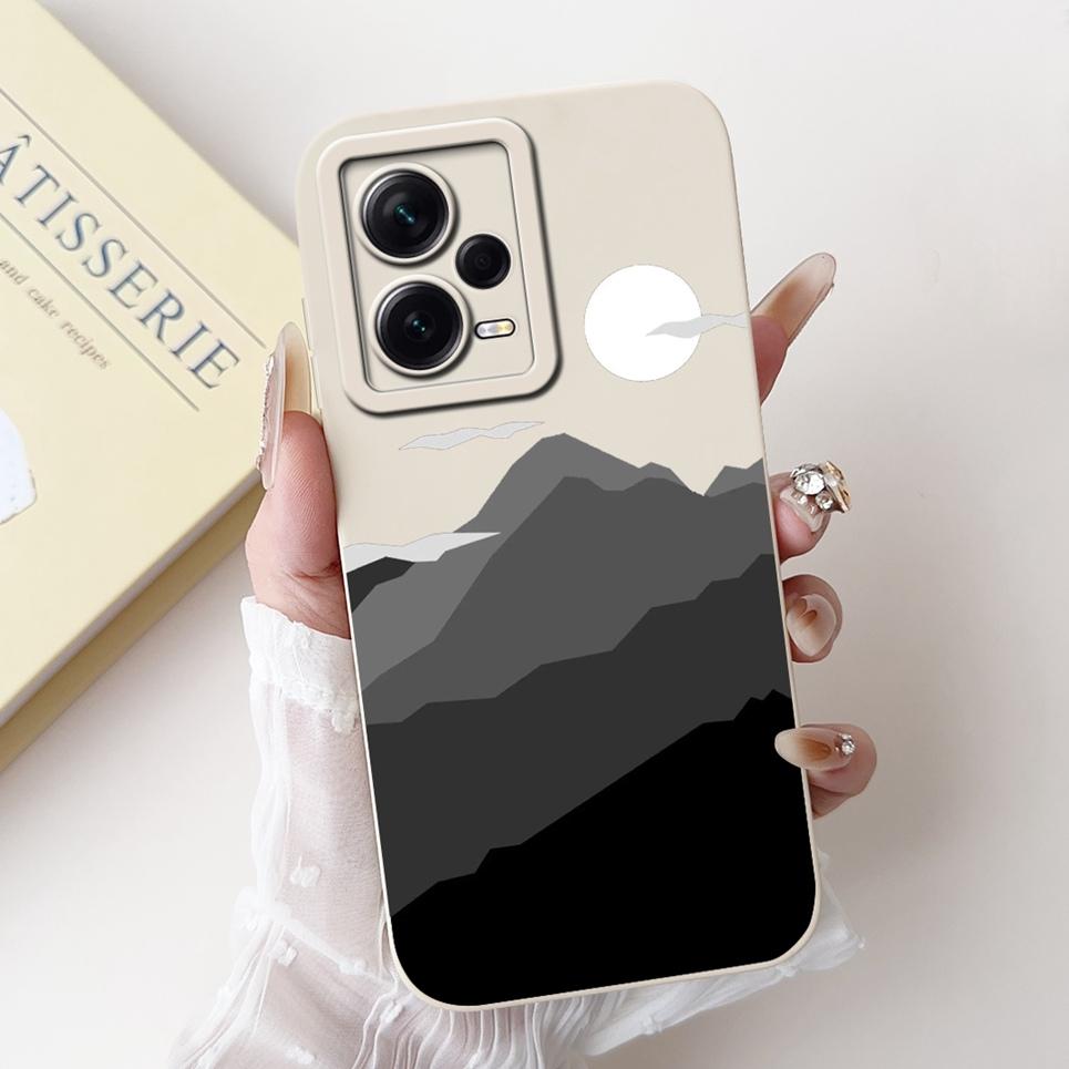 For XIaomi Redmi Note 12 Pro 12s 4G 5G Phone Case Luxury Fashion Painting Slim Bumper For Redmi 12 5G Note 12r Soft Silicone Bag