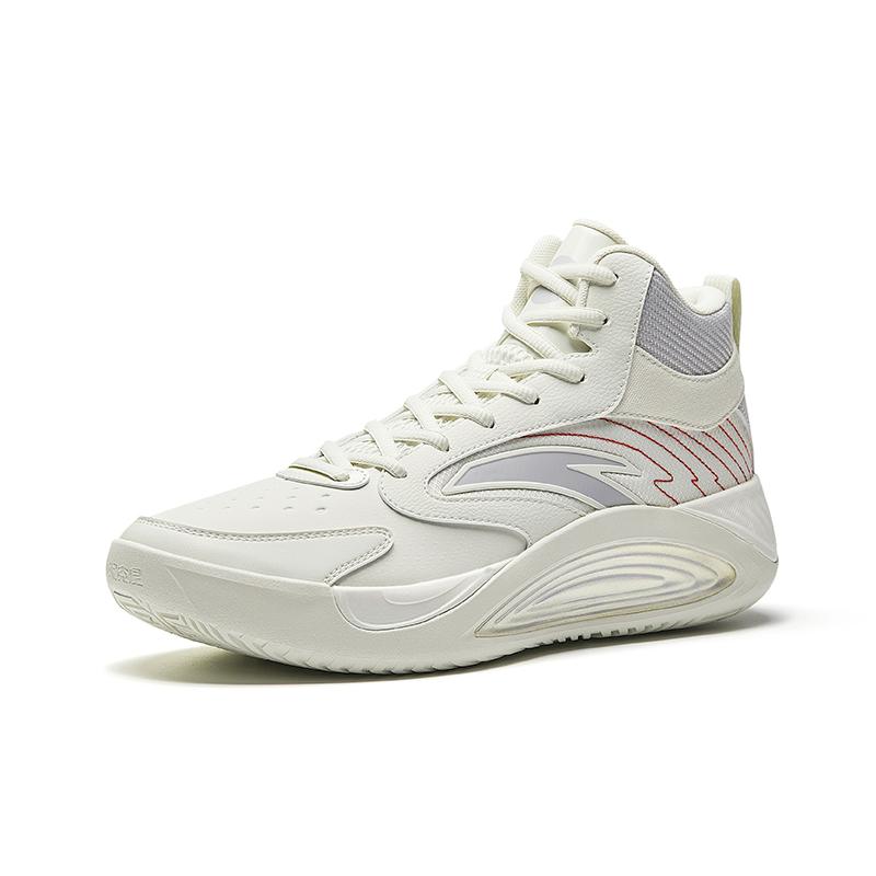 Anta Wind Tunnel 6 Mid Basketbolskor Herr sneaker Helt Vit 112541616Q-1
