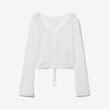 Mesh Shirring Cover Up