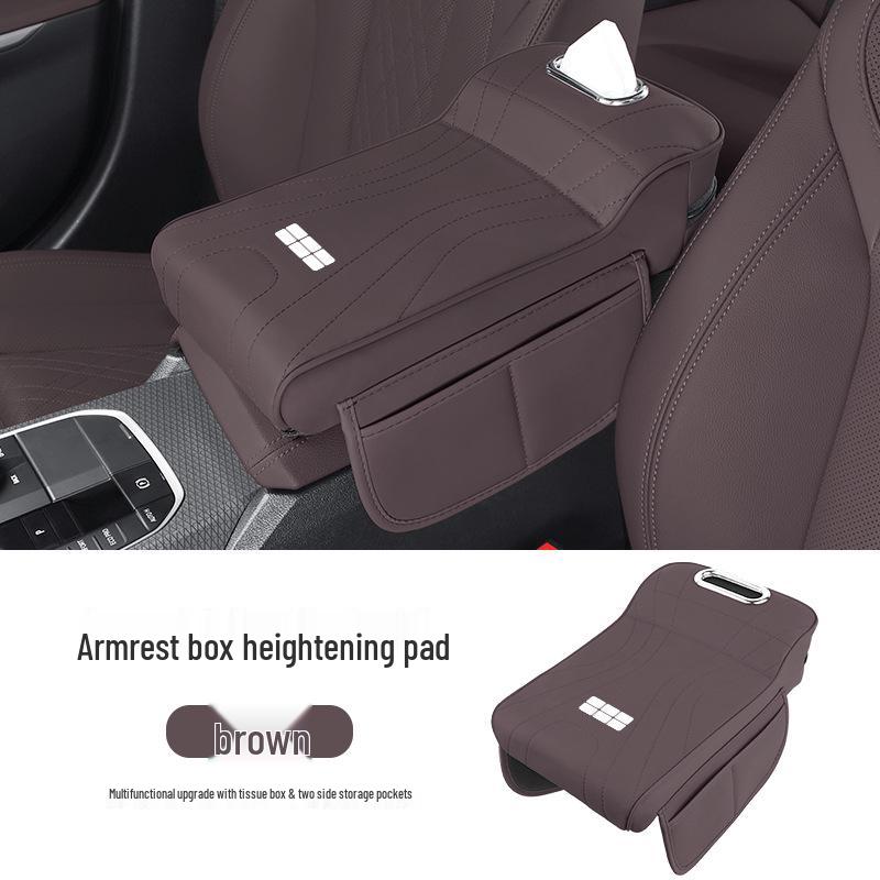 Galaxy StarWish Compatible Armrest Box and Elbow Rest Pad with Tissue Storage for E5/L6/L7/Starry 8/Starship 7M9