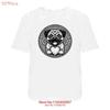 Pug Princess Cotton T Shirt Ta045493 Vintage Washed Unisex Designer Clothes Breathable Homme Slightly Versatile Stretched