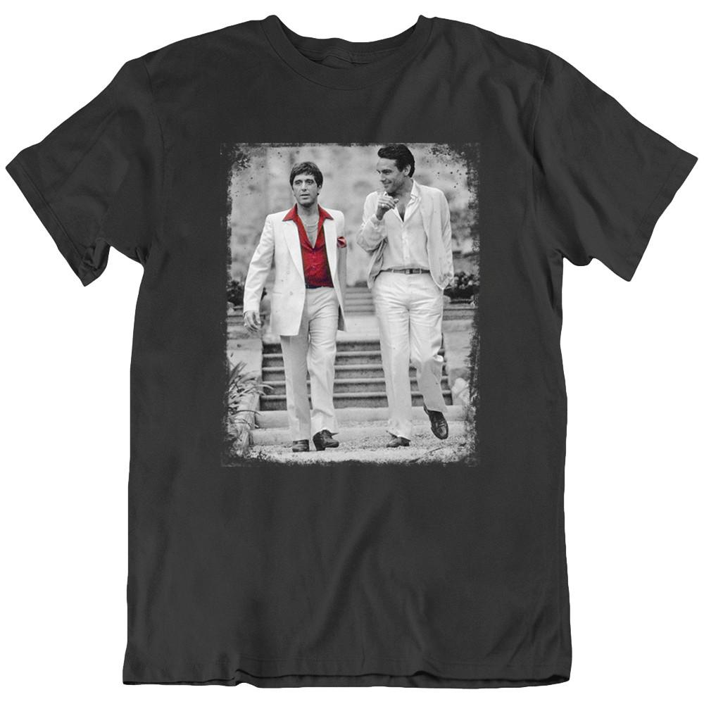 Scarface Tony And Sosa Movie Retro T Shirt Tee Gift New Unisex T-Shirt