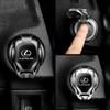 Car Interior Engine Ignition Switch Button Cover Start Stop Button Decorative Cover Modification Accessories