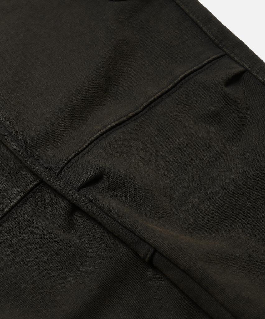FRIZMWORKS French Paratrooper Sweat Pants _ Black Brown