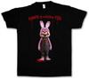 Robbie The Evil Rabbit T-Shirt Sessiz Korku Resident Evil Film Tepesi Oyunu