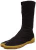 MoonStar Men's/Women's Lightweight Tabi Socks, 10-Piece A (10-Piece Seam), Durable Work Tabi Socks, Black, 28 Cm, 2E