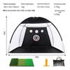 Portable Golf Practice Net with Hitting Mat