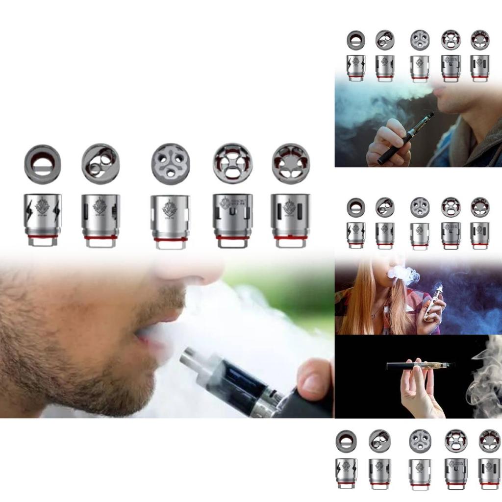 Smok Tfv12 Coils For Cloud Beast King Q4 X4 T6 T12 Replacement Vaporizer Accessories