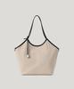 Ovhee Vert Canvas Shoulder Bag_Natural
