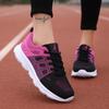 Shoes Spring Genuine Mesh Breathable Sneakers Flat Heel Soft Sole Running Shoes Casual Shoes Single Shoes Flying Weaving