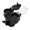 13- naar 7-pins Adapter N S Type Waterdichte Stekkerdoos Converter voor Trailer Vrachtwagen 12V Europees
