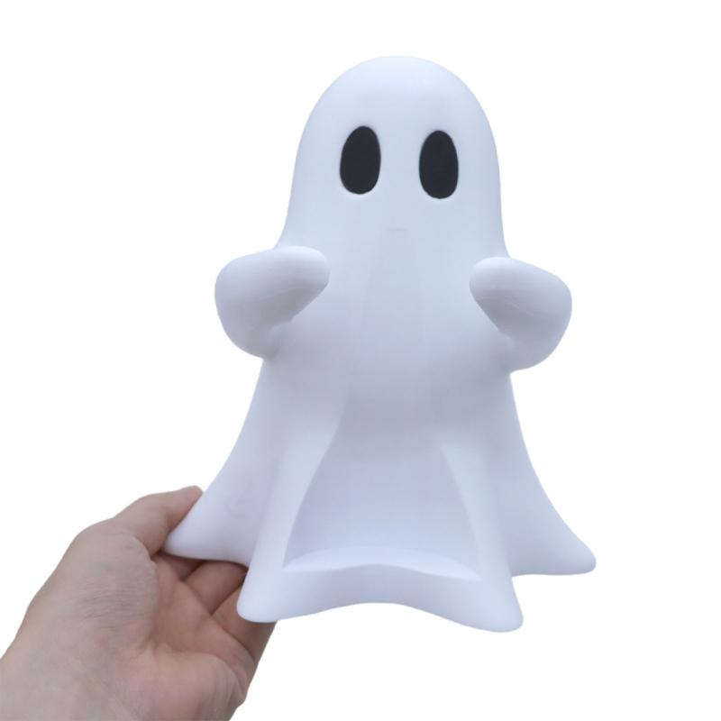 Halloween Cartoon Ghostly Figurine Drink Can Holder Shelf Decoration Nontoxic Design Functional Home Office Accessories