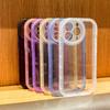 Applicable To Apple 13 Mobile Phone Case Iphone12 Transparent 14/15Pro Big Eyes XR Anti-fall 7/8 Protective Case