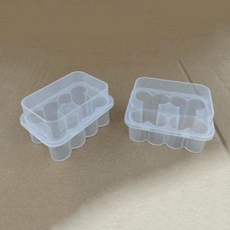 3/5/7/10Ml Vial Storage Case Small Vial Storage Box Transparent Storage Case Peptide Vial Organizer Refrigerator Organizer