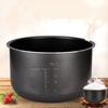 Black Electric Pressure Cooker Liner Alloy Crystal Inner Non-stick Rice Pot Gall  Cooker Parts