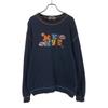 Fatto in Giappone Manica lunga Allenatore M Sistema blu navy Uomo Usato