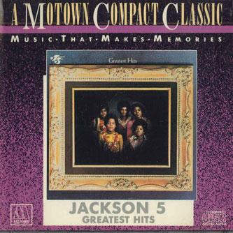 CD JACKSON 5 - Greatest Hits MCD09010MD MOTOWN Japón Soul/Funk Usado