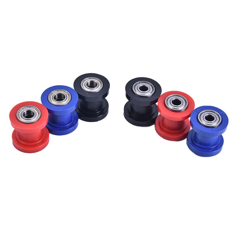 1Pcs 8Mm 10Mm Chain Roller Slider Tensioner Wheel Guide Pit Dirt Mini Bike Moto
