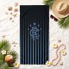 Rangers Fc Soft Beach Towel Stylish Beach Pool Towel for Summer Seaside Vacation Travel