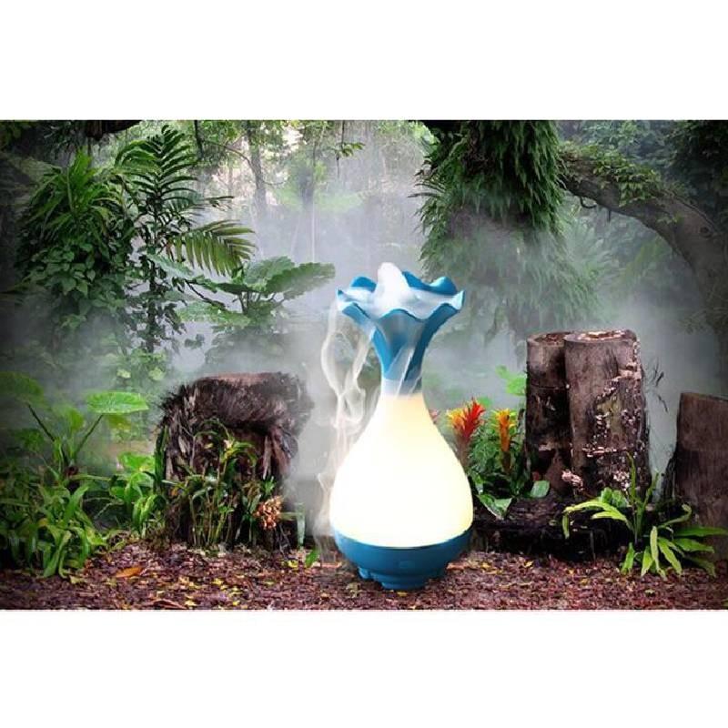 Ultrasonic Usb Humidifier With Essential Oil Diffuser For Living Room And Bedroom