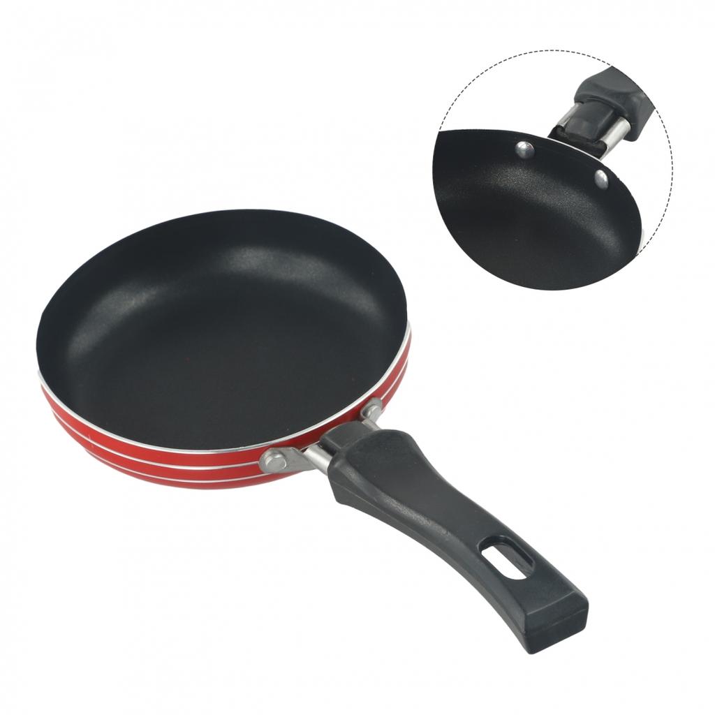 Saucepan Healthy Mini Non-Stick Random Color Stainless Steel