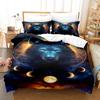 Personality 3D Print Wolf Bedding Set - For Adults and Kids, Available In Single, Twin, Full, Queen and King Sizes