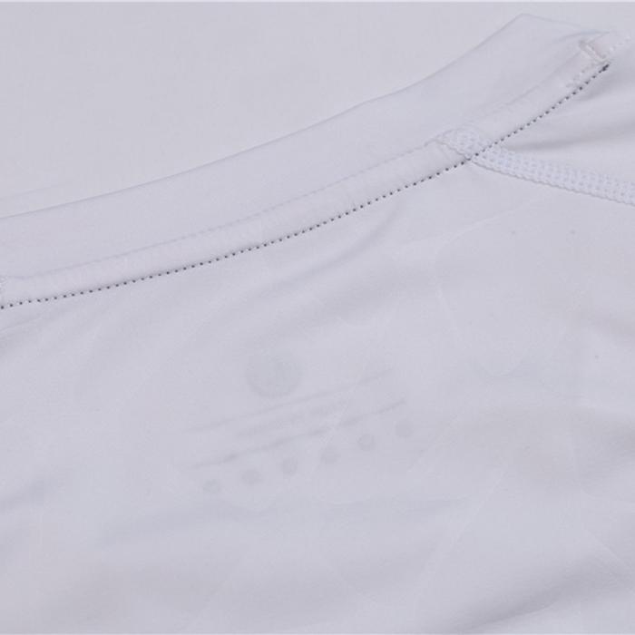 Mens Quick Dry Fitness Short Sleeve Outdoor SPORT Tights Running Compression T-Shirt Men's High Stretch Training Breathable Tops