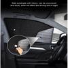 For Nissan NV200 NV 200 Evalia Vanette 2010~2016 2012 2014 2015 Car Sun Visors Window Sunshade Sunscreen Cover Car Accessories