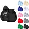 Cute Hoodies For Teen Children Trendy Preppy Hooded Sweatshirts Oversized Long Sleeve Shirts Clothes For Children