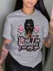 Mind The Business That Pays You Womens Tee Hip Hop Graphic Casual Streetwear Top