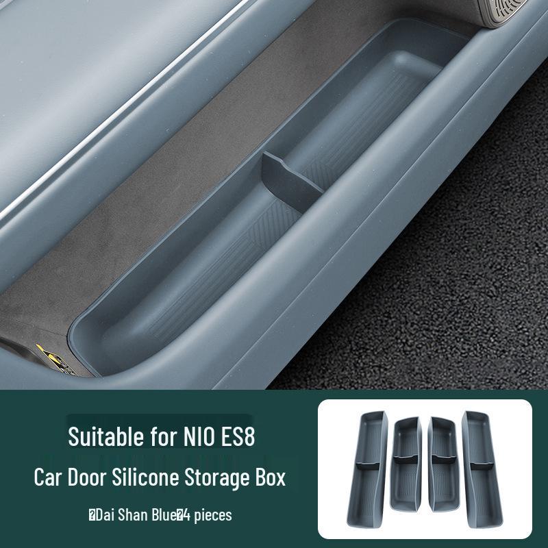 Kompatible Silikon-Aufbewahrungsmatte Organizer für 26 Nio ES8 Autotür-Modelle