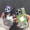 Anime C-Code Geass-S Silver Shockproof Back Cover: Colorful Slim Phone Case For IPhone 17,16,15,14,13,12,11 Pro Max, Plus