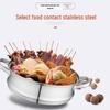 Debo Wosburg 304 Stainless Steel Steamer & Soup Pot