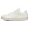 Street Fun Thick Sole Casual Non-Slip Shock Absorption Low-Top Skate Shoes Men Sneakers Ivory-White 912318016-7
